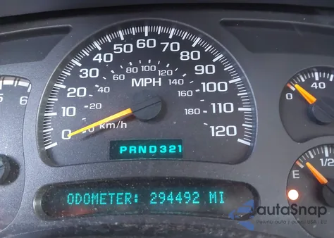 2003 Chevrolet Silverado 2500Hd Ls из США, поврежденный, VIN 1GCHC29G43E171475